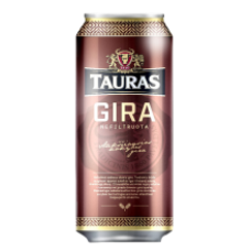 Cido - Tauras Natural Unfiltered Kvass can 500ml