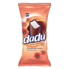 Dadu - Vanilla Sweet Curd Cheese Bar with Poppy Seeds 45g