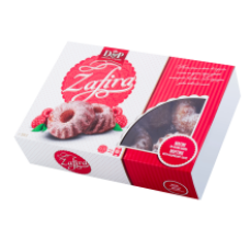 Daugulis - Raspberry Flavour Muffins 350g