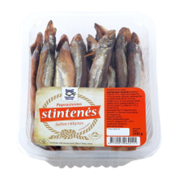 Dauparu Zuvis - Cold Smoked Capelin 200g