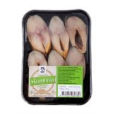 Dauparu Zuvis - Cold Smoked Mackerel Pieces in Vacuum 270g