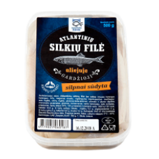 Dauparu Zuvis - Gardzioji Slightly Salted Herring Fillet in Oil 500g