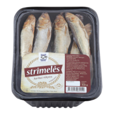Dauparu Zuvis - Hot Smoked Baltic Herring 400g