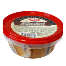 Dese - Klasikine Herring Fillet with Fried Vegetables in Oil 480g