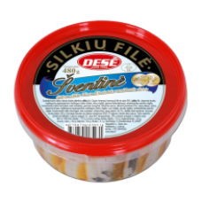 Dese - Sventine Herring Fillet with Dried Tomatoes 480g