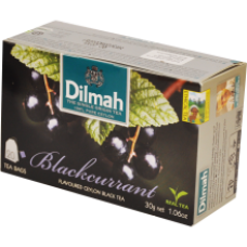 Dilmah - Blackcurrant Tea 20x1.5g