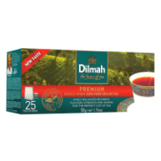 Dilmah - Premium Black Tea 25x2g
