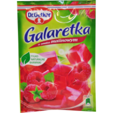 Dr.Oetker - Raspberry Flavour Jelly 72g