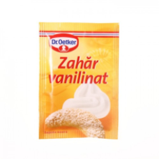 Dr.Oetker - Vanilla Sugar / Zahar Vanilat 8g