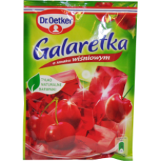 Dr.Oetker - Cherry Flavour Jelly 72g