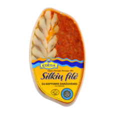 Edega - Herring with Fried Vegetables 200g