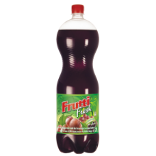 Frutti Fresh - Red Grape Light  / Frutti Fresh Struguri 2L