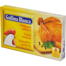 Gallina Blanca - Chicken Stock 80g