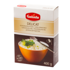 Galinta - Delicat Long Grain Rice 4x100g