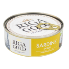 Gamma-A - Atlantic Sardines in Oil 240g (Key)