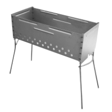 Grill PK-1 400x250x200cm / Saslykine