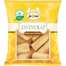 Javine - Corn Sticks with Chocolate Filling 150g