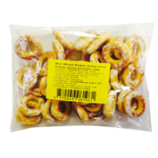 Javine - Butter Flavour Mini Wheat Bagels 150g