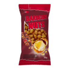 Jega - Barbecue Flavour Peanuts 200g