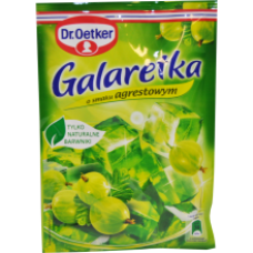 Dr.Oetker - Gooseberry Flavour Jelly 72g