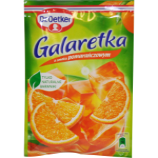 Dr.Oetker - Orange Flavour Jelly 72g