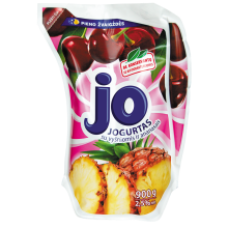 JO - Yogurt with Cherries and Pineapple 900g