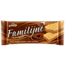 Jutrzenka - Familys Cocoa Falvour Wafers 180g