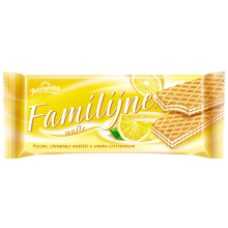 Jutrzenka - Familys Lemon Flavour Wafers 180g