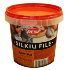 Dese - Kaimiska Herring Fillet 600g