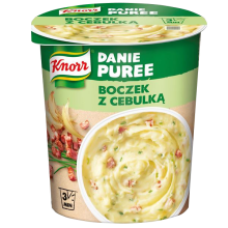 Knorr - Mash Potato with Bacon in Mug 51g
