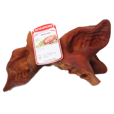Kosarom - Smoked Pork Ears / Urechi De Porc Afumate kg (~750g)