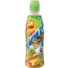 Kubus Play - Carrot-Apple-Cherry-Lime Drink 400ml