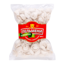 Liutukas ir Ko - Bogatyrskiye Dumplings with Pork and Beef 800g