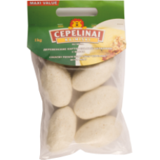 Liutukas ir Ko - Country Potato Dumpling Cepelinai with Pork Beef Chicken 1kg