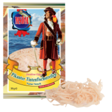 MSDM - Pikant Shredded Squid 36g