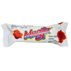 Magija - Glazed Curd Cheese Bar with Poppy Seeds 40g