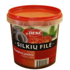 Dese - Marinated Herring Fillet in Tomato Sauce 700g