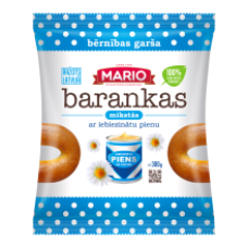 Mario - Soft Bagels with Condensed Milk 300g