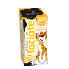 Mlekpol - Laciate Milk Banana Flavour 200ml