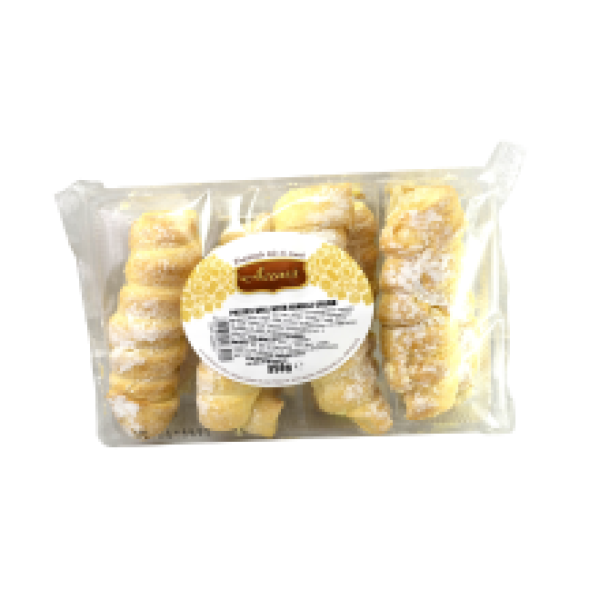Accasa - Roll with Vanilla Flavour Cream / Rulou cu Vanilie 350g