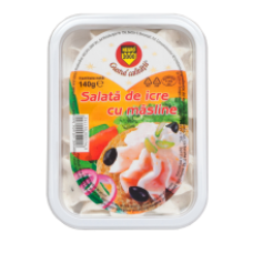 Negro - Roe Salad with Olives / Salata Icre cu Masline 140g