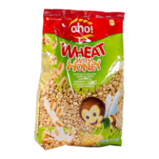 OHO - Breakfast Cereals Wheat with Honey 500g