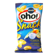 OHO - Sour Cream and Onion Flavour Salty Wheat 35g