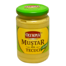 Olympia - Classic Mustard of Tecuci / Mustar de Tecuci 314ml