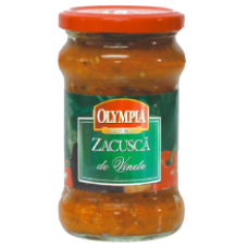 Olympia - Eggplant Snack / Zacusca 314ml