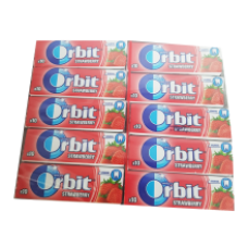 Orbit - Strawberry Chewing Gum 14g