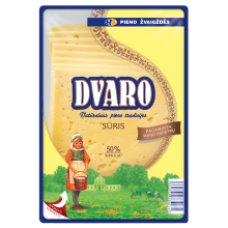 Dvaro - Sliced Cheese 150g