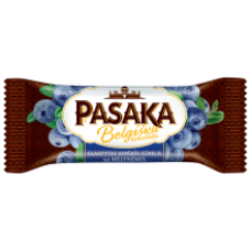 Pasaka - Glazed Curd Cheese Bar with Blueberry and Belgian Chocolate 40g
