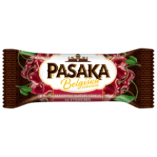 Pasaka - Glazed Curd Cheese Bar with Cherries and Belgian Chocolate 40g