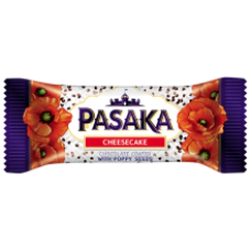 Pasaka - Glazed Curd Cheese Bar with Poppy Seeds 40g